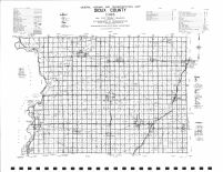 County Map, Sioux County 1976